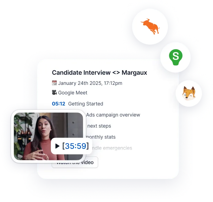 From Interview to ATS in Minutes